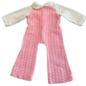 Cutest Baby Girl Bell Bottome Disco Jumpsuit 6/9m